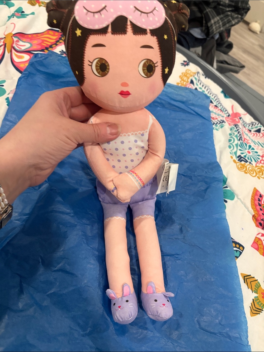 Zapf Creation Doll Jessa Goodnight Starlight - Sings and lights up LOW